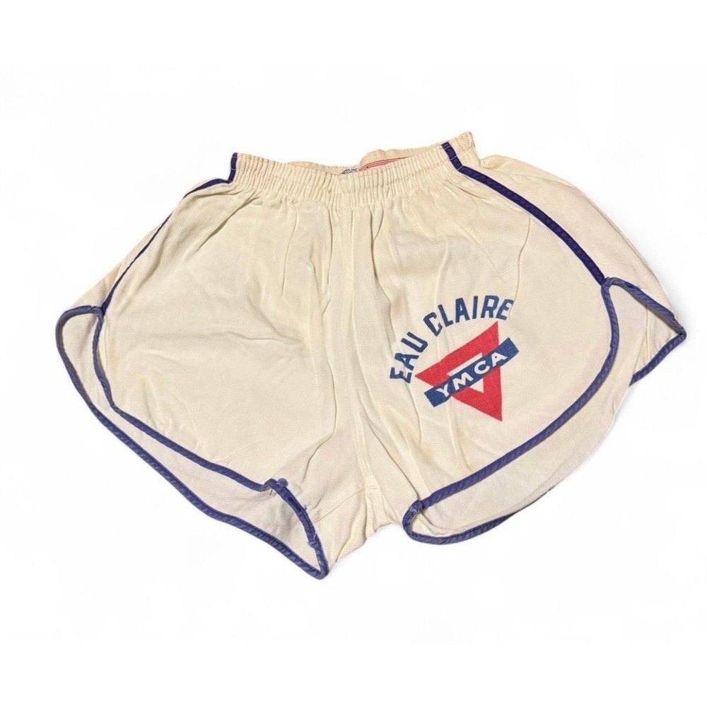 Vintage 50's YMCA Champion Running Shorts Mens Medium 32-34 Cotton